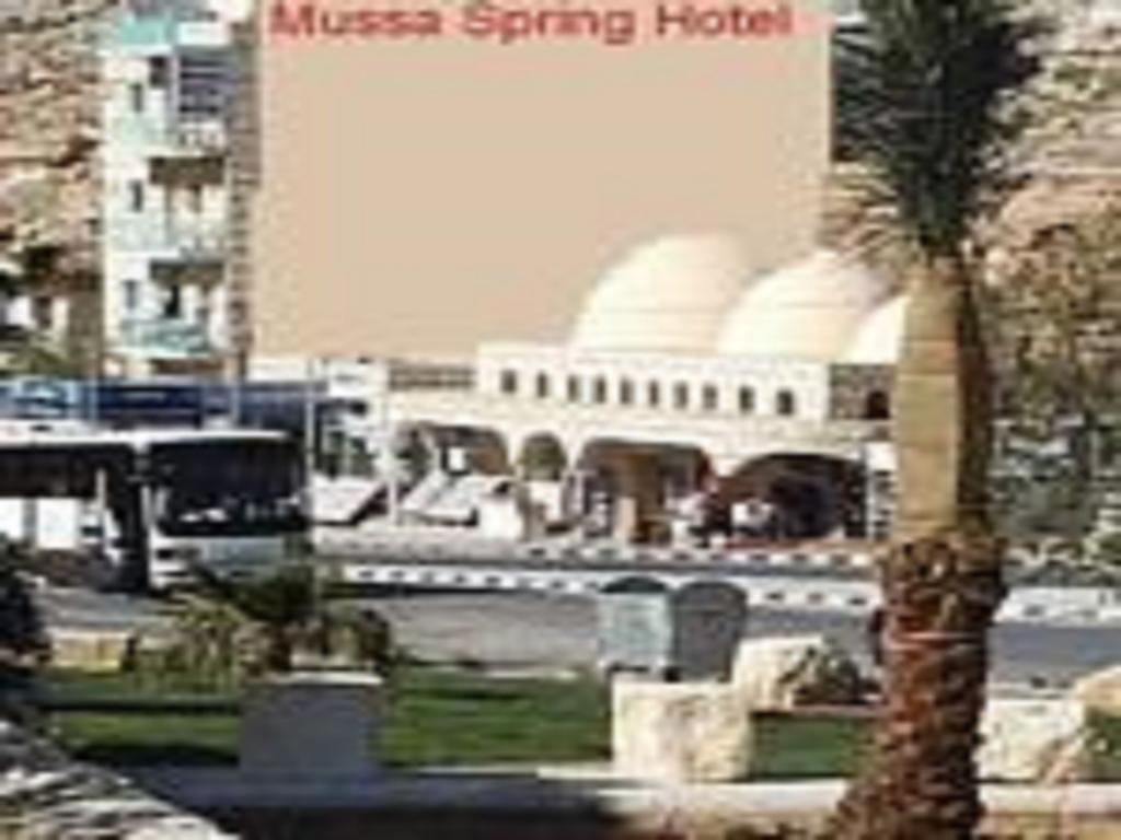 Mussa Spring Hotel Wadi Musa Exteriör bild